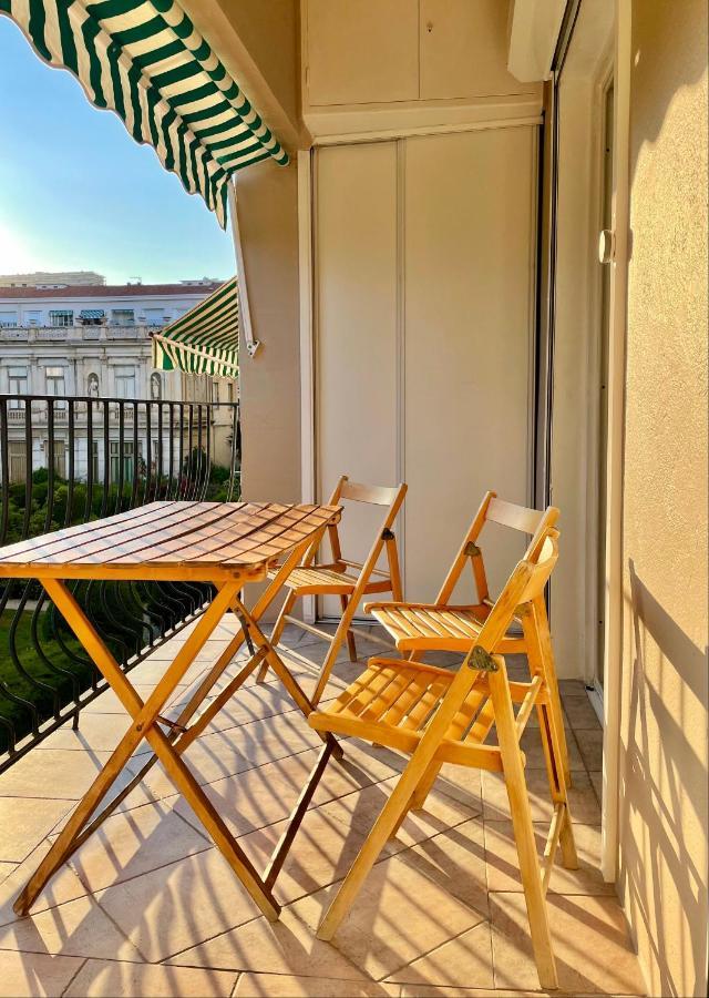 Air-Conditioned Apartment With Garage Near The Sea Ницца Экстерьер фото