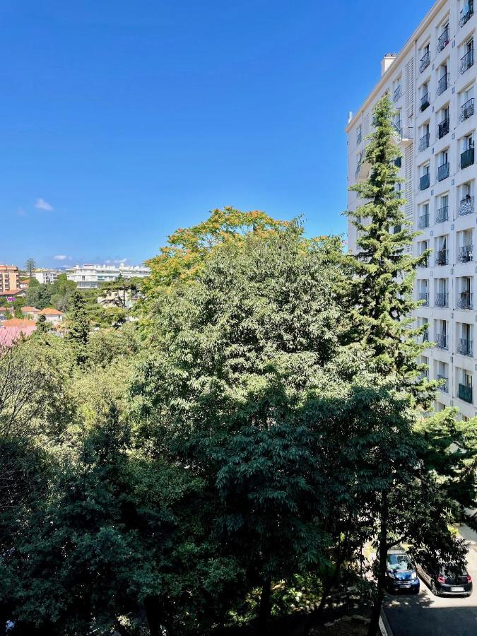 Air-Conditioned Apartment With Garage Near The Sea Ницца Экстерьер фото