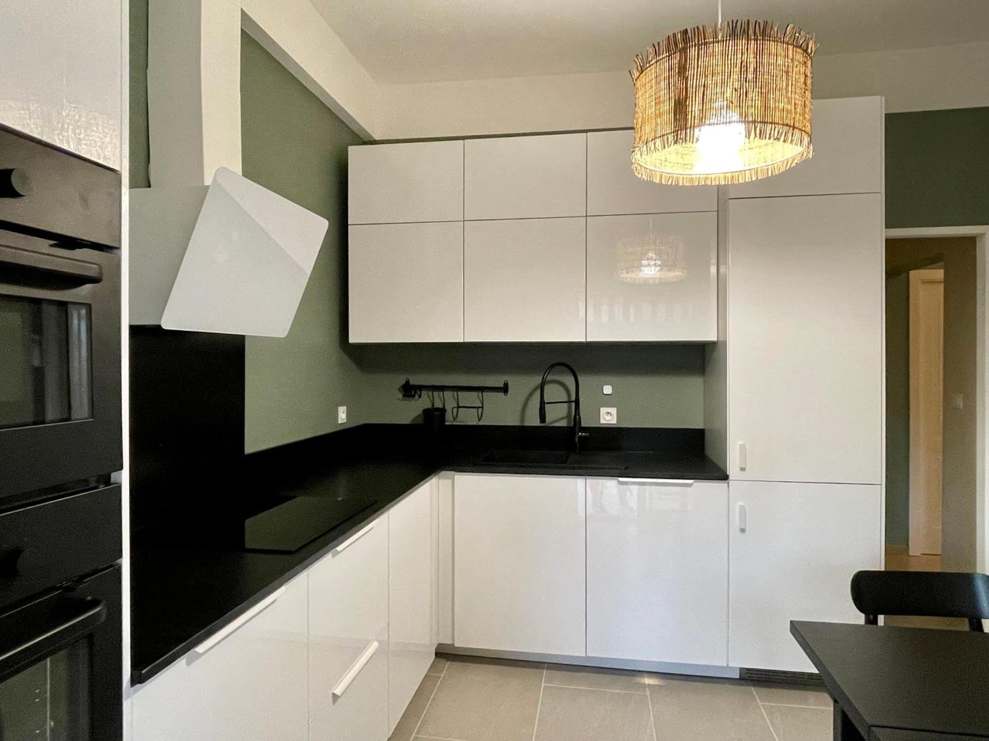 Air-Conditioned Apartment With Garage Near The Sea Ницца Экстерьер фото