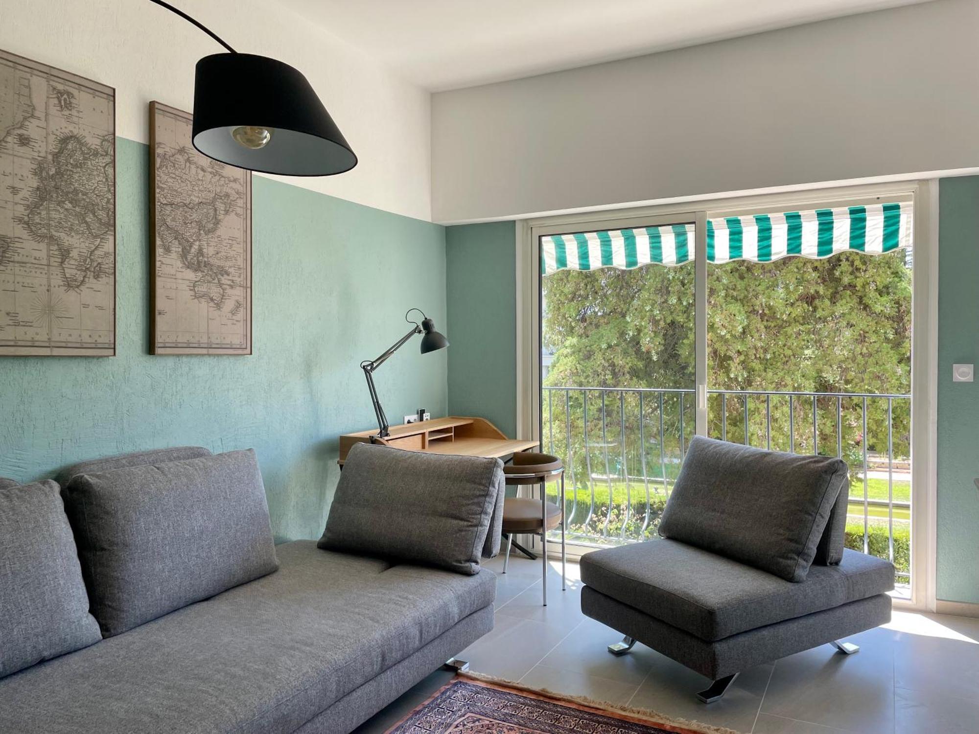 Air-Conditioned Apartment With Garage Near The Sea Ницца Экстерьер фото