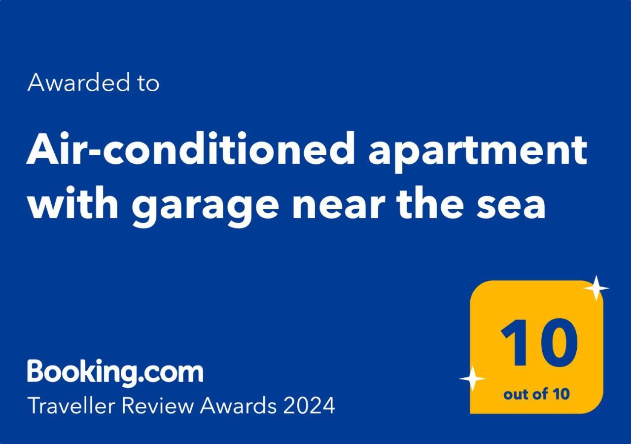 Air-Conditioned Apartment With Garage Near The Sea Ницца Экстерьер фото